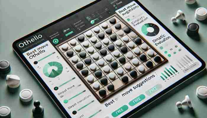オセロ最善手をリアルタイムで解析！おすすめ無料サイト＆ツール