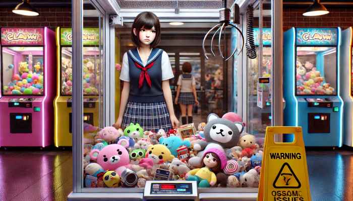 クレーンゲームで景品が取れない！違法な事例と知らないと損する対処法