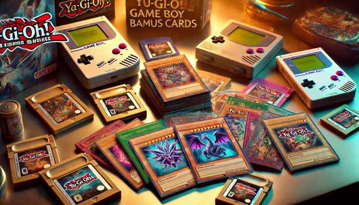 必見！『遊戯王』ゲームボーイ特典カードの全シリーズを徹底網羅 