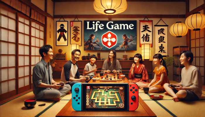 人生ゲーム switch 職業忍者