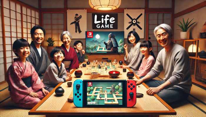 人生ゲーム switch 職業忍者2