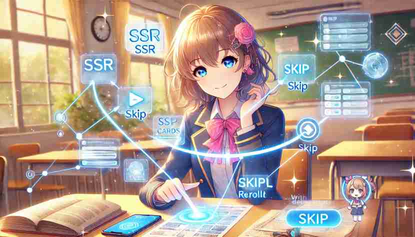 学園アイドルマスター リセマラ4