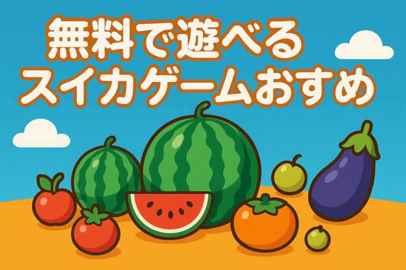 スイカゲーム 無料 おすすめ
