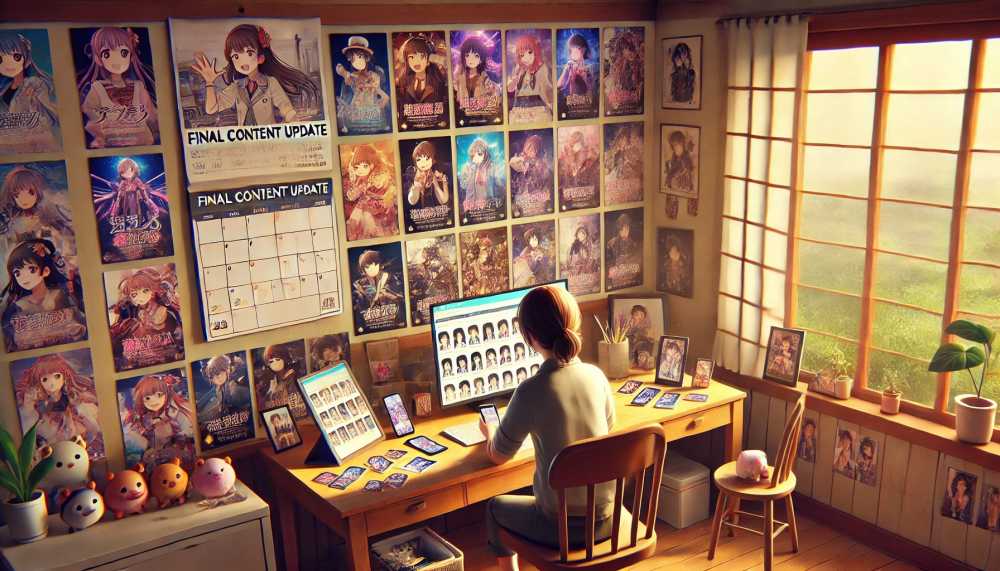 デレステ サービス終了 なぜ4
