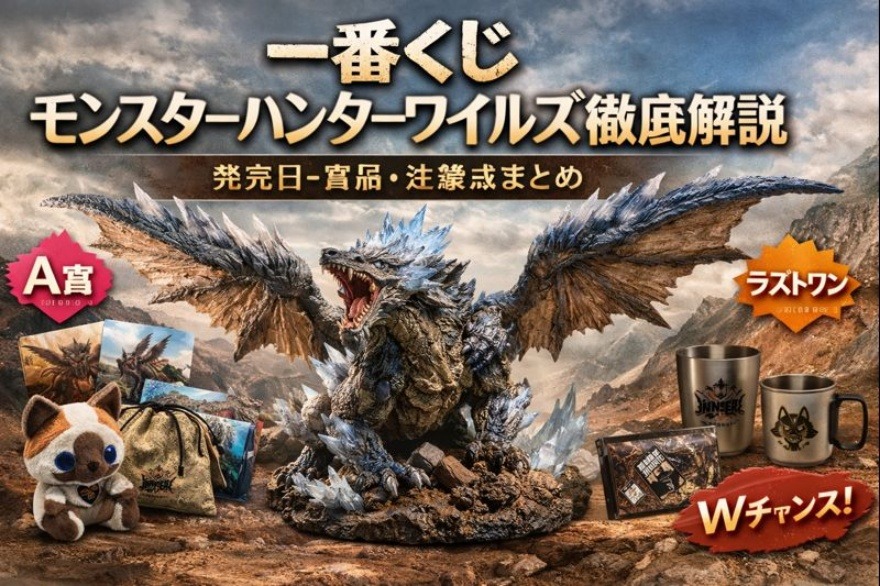 一番くじ モンスターハンターワイルズ